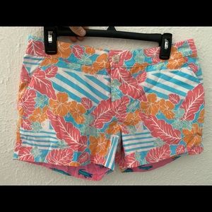 Chubbies tropical print women’s shorts siz…